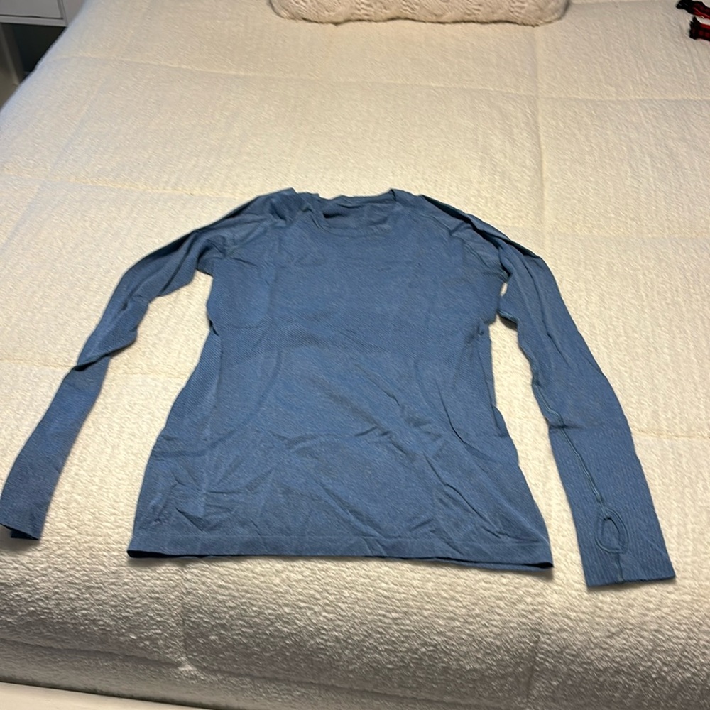 Lululemon Swiftly Tech Long Sleeve Shirt